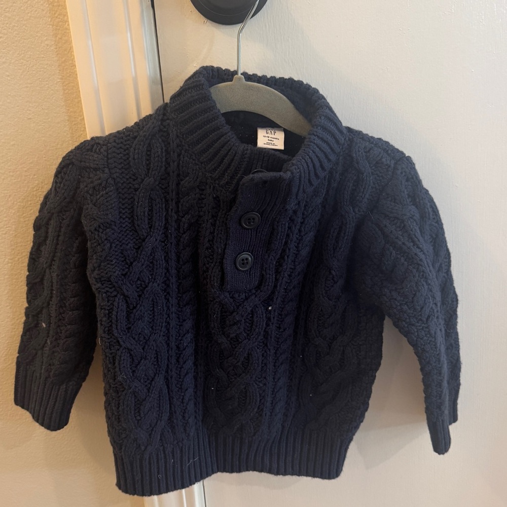 NWT Gap Toddler Boy Sweater